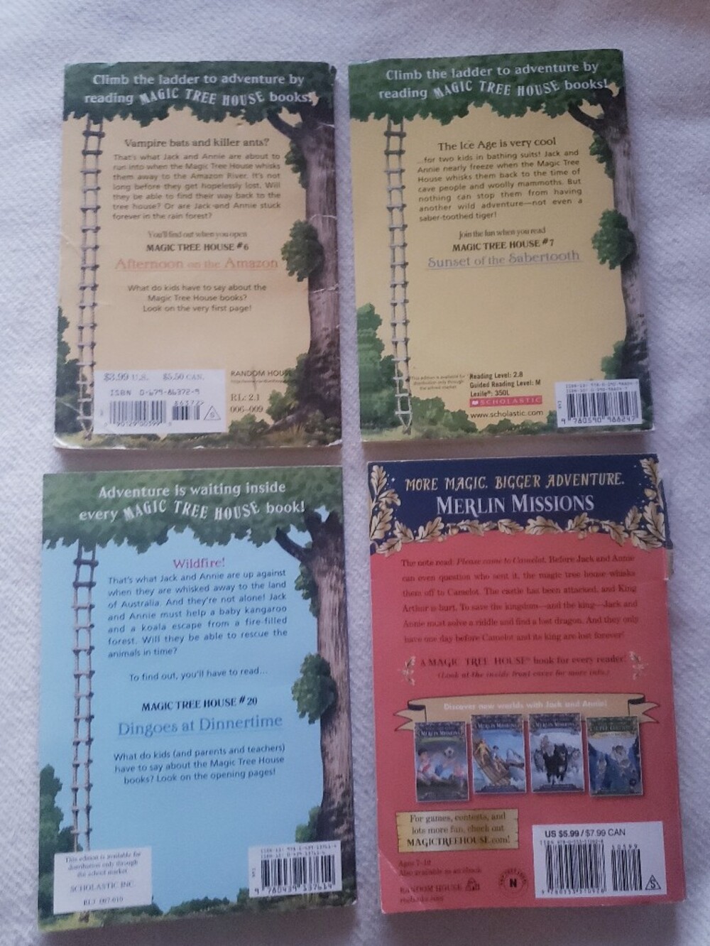 Magic Tree House Books - Picture 2 of 15